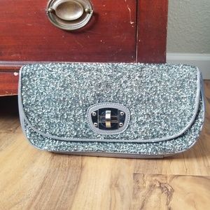 🌵3for10Miss Gustto Oversized Mini Sequined Clutch